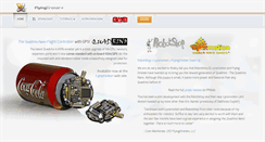Desktop Screenshot of flyingeinstein.com