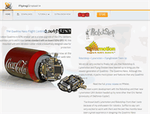 Tablet Screenshot of flyingeinstein.com